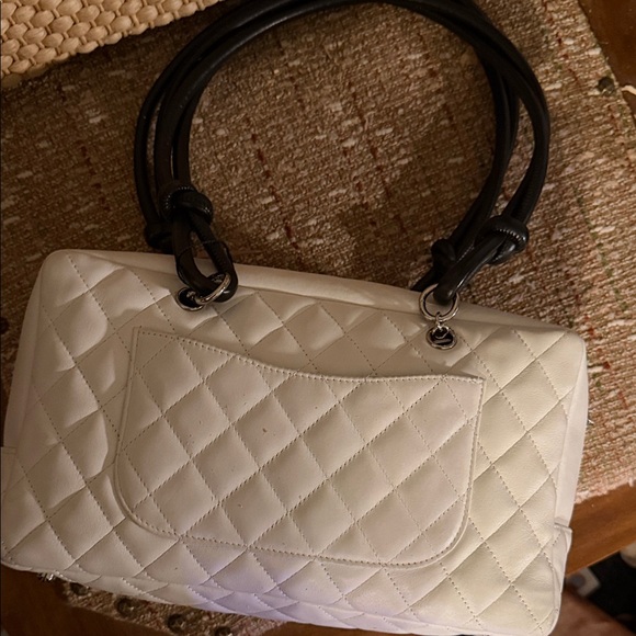 Classic Auth. Chanel Cambon Bag - Picture 2 of 12